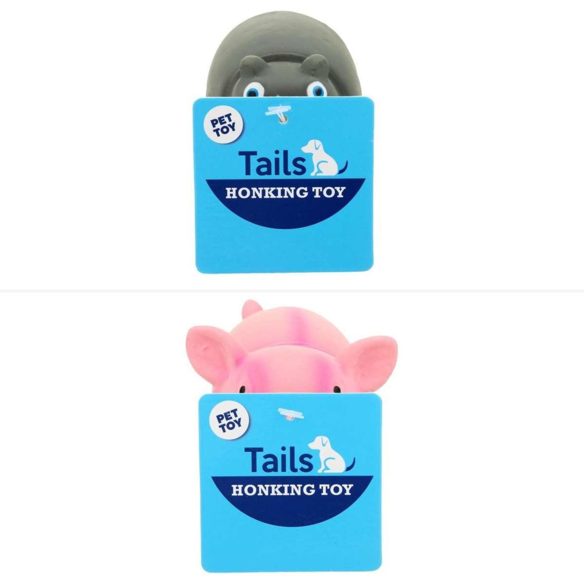 Tails Latex Honk Animal Dog Toy Designs may vary Woolworths