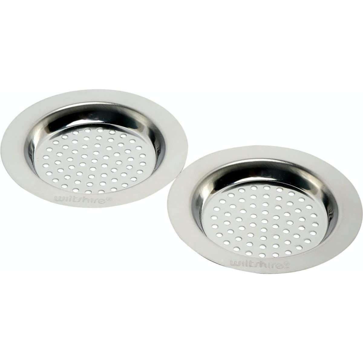Wiltshire Sink Strainer Stainless Steel Woolworths