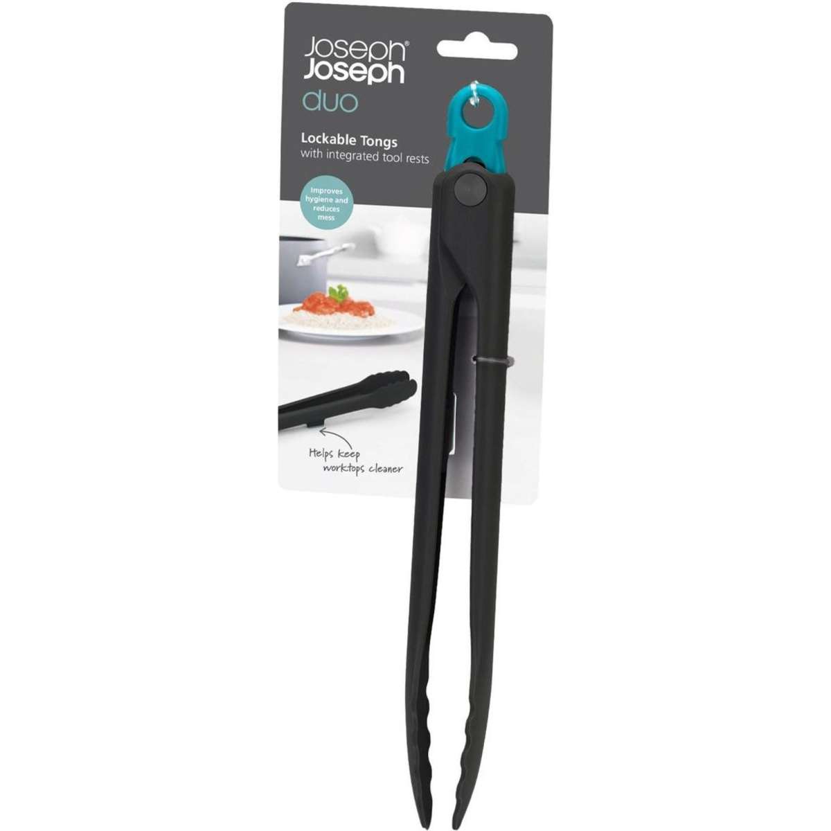 Joseph Joseph Duo Lockable Tongs Woolworths