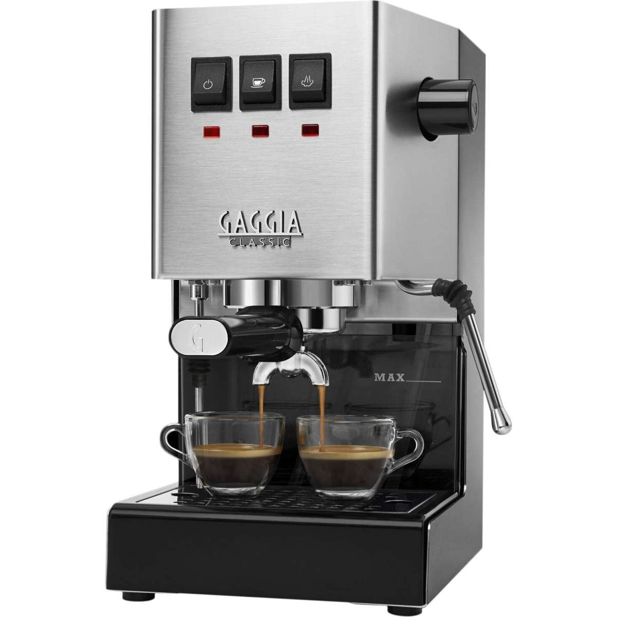 Gaggia New Classic Pro Stainless Steel Coffee Machine 