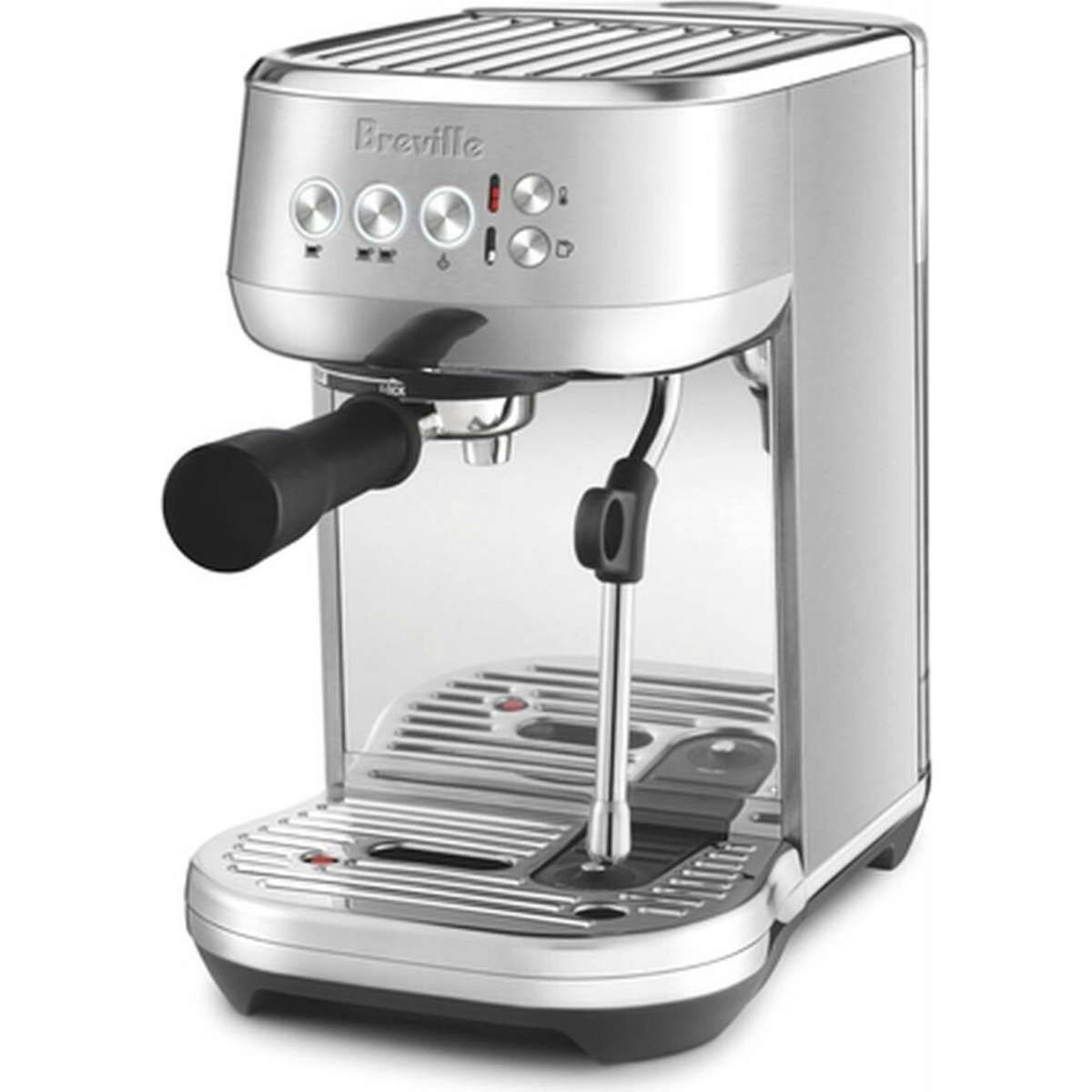 Breville The Bambino Plus Espresso Stainless Steel Coffee Machine ...