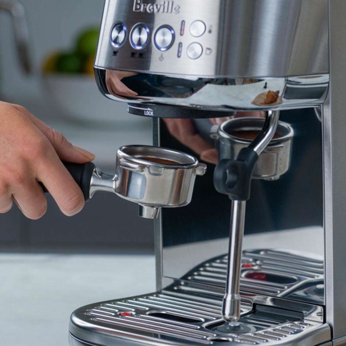 Breville The Bambino Plus Espresso Stainless Steel Coffee Machine