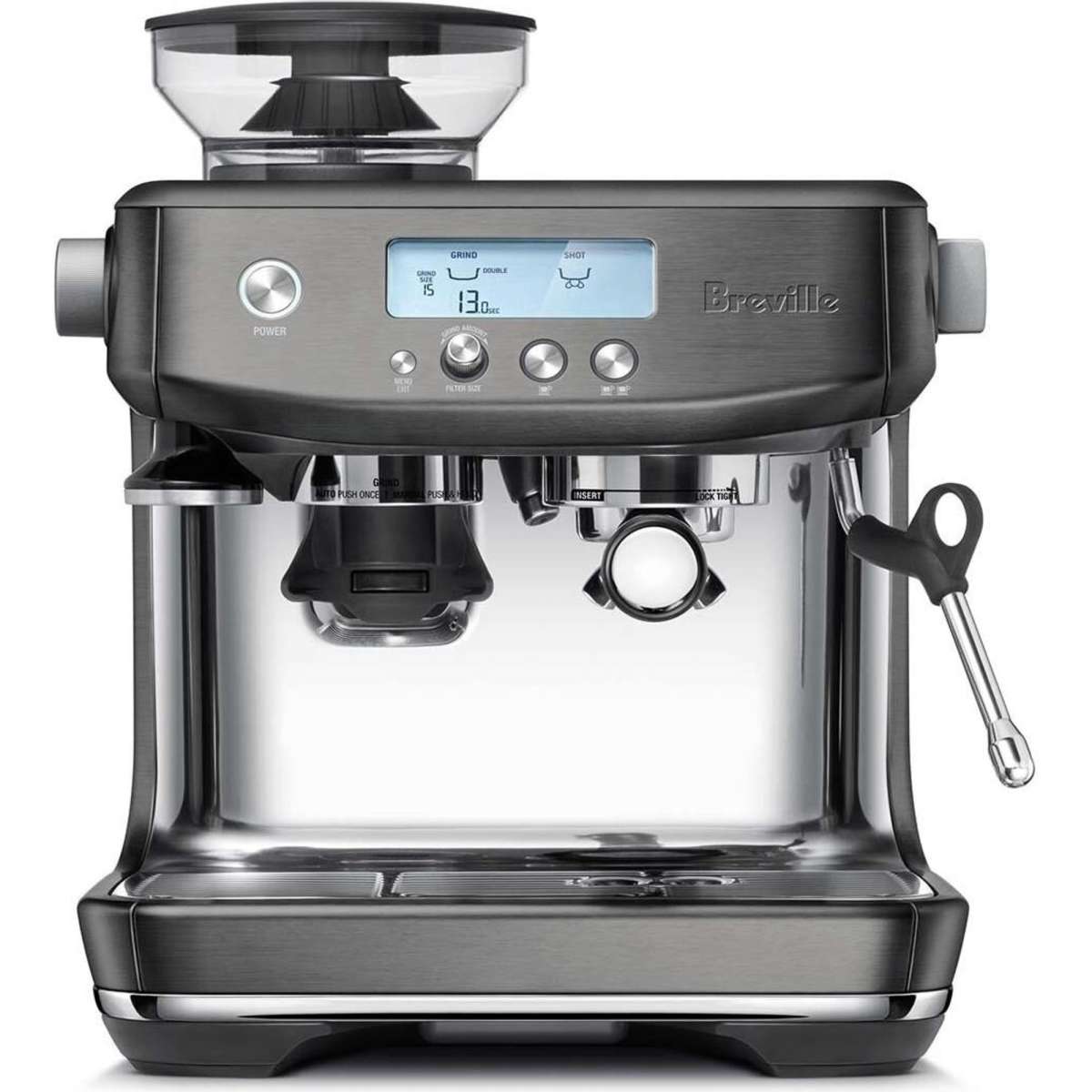 Breville Barista Pro Coffee Machine Woolworths
