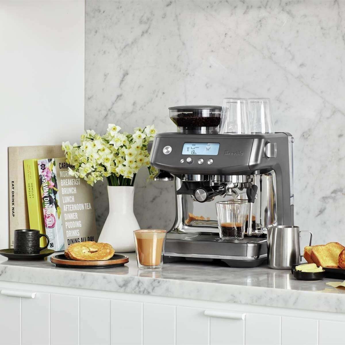Breville Barista Pro Coffee Machine Woolworths
