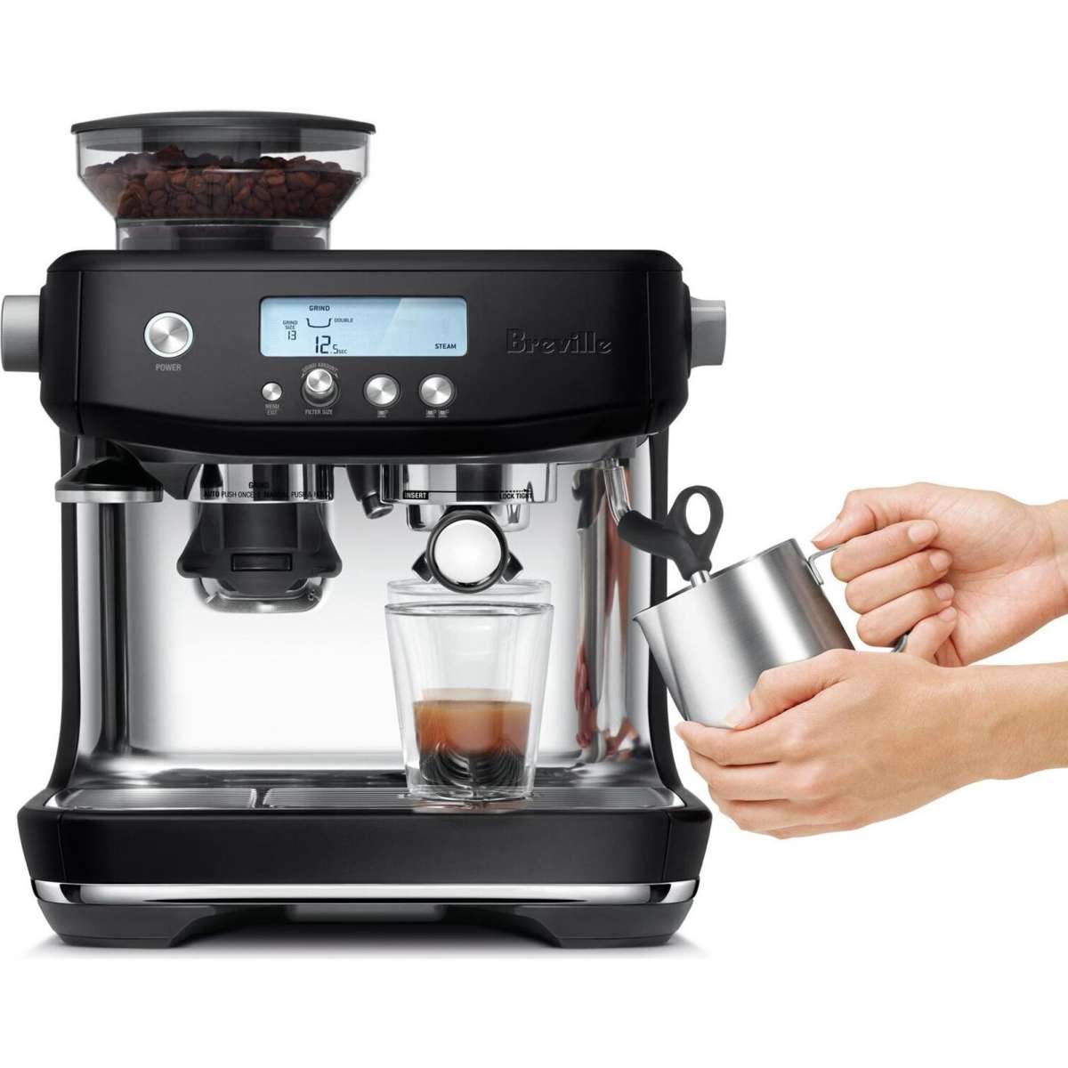 Breville Barista Pro Coffee Machine Woolworths