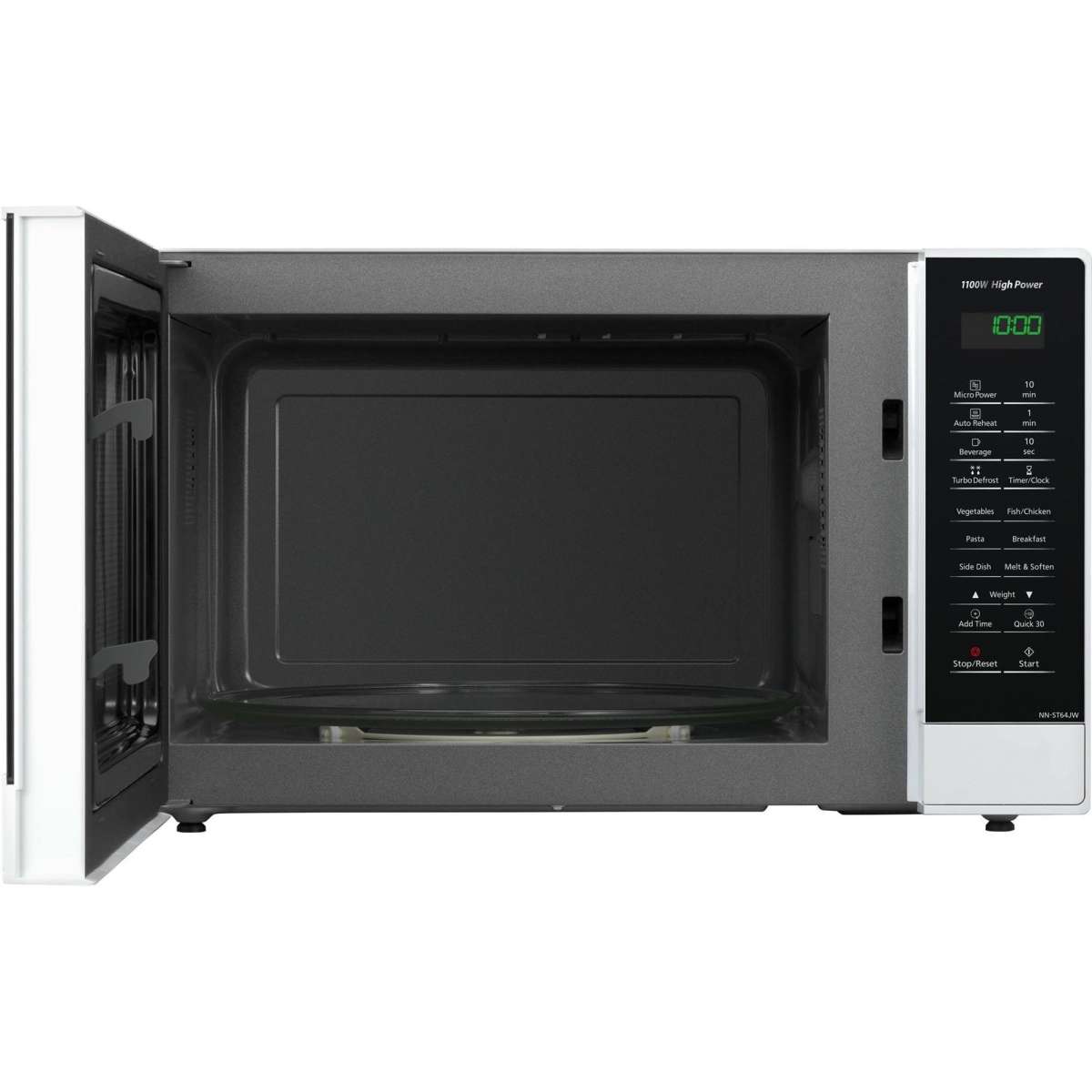 Panasonic 32L Compact Inverter Microwave Oven 1100W Woolworths
