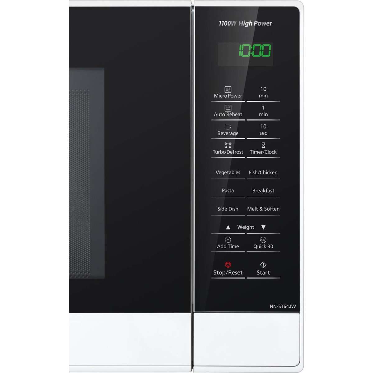 Panasonic 32L Compact Inverter Microwave Oven 1100W Woolworths