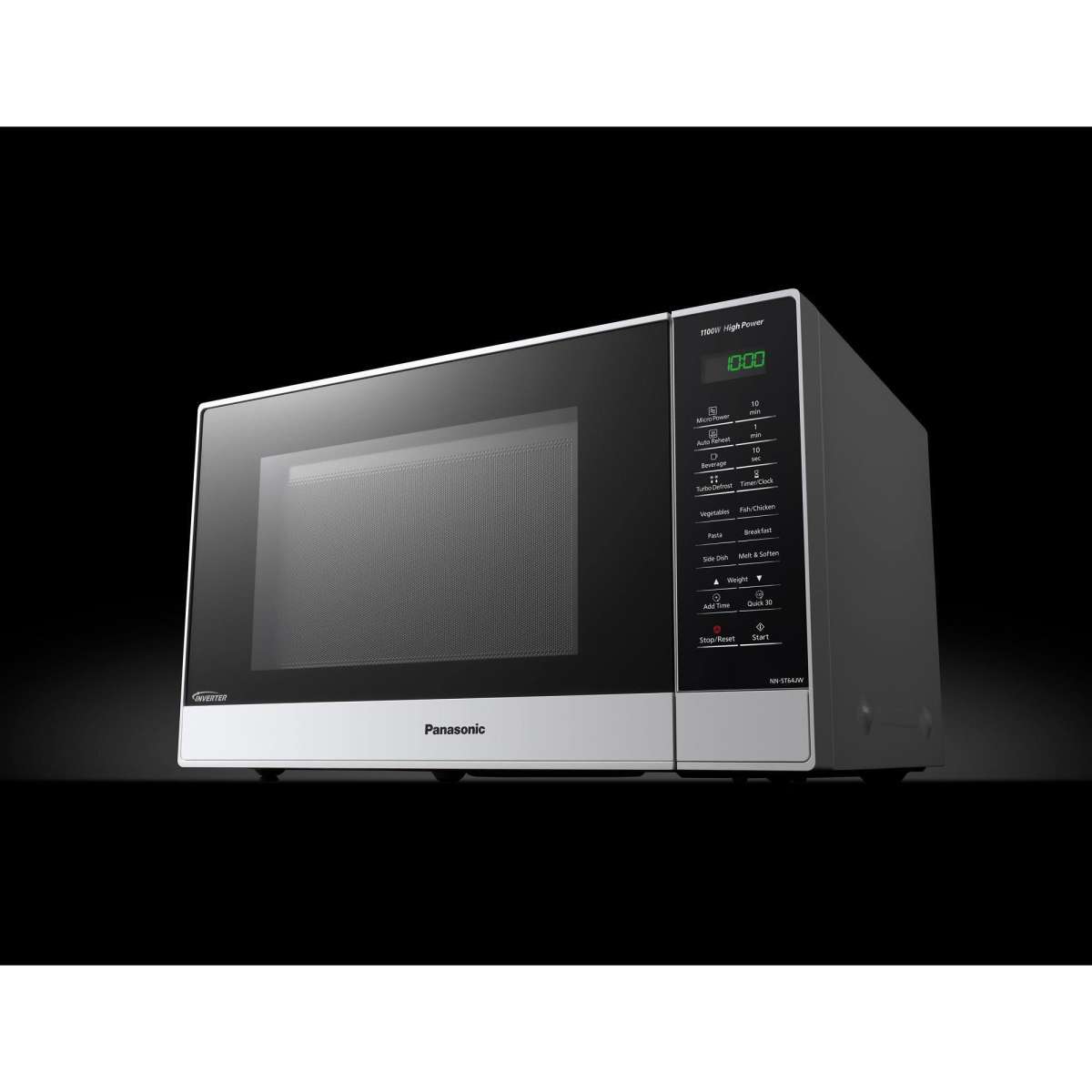 Panasonic 32L Compact Inverter Microwave Oven 1100W Woolworths