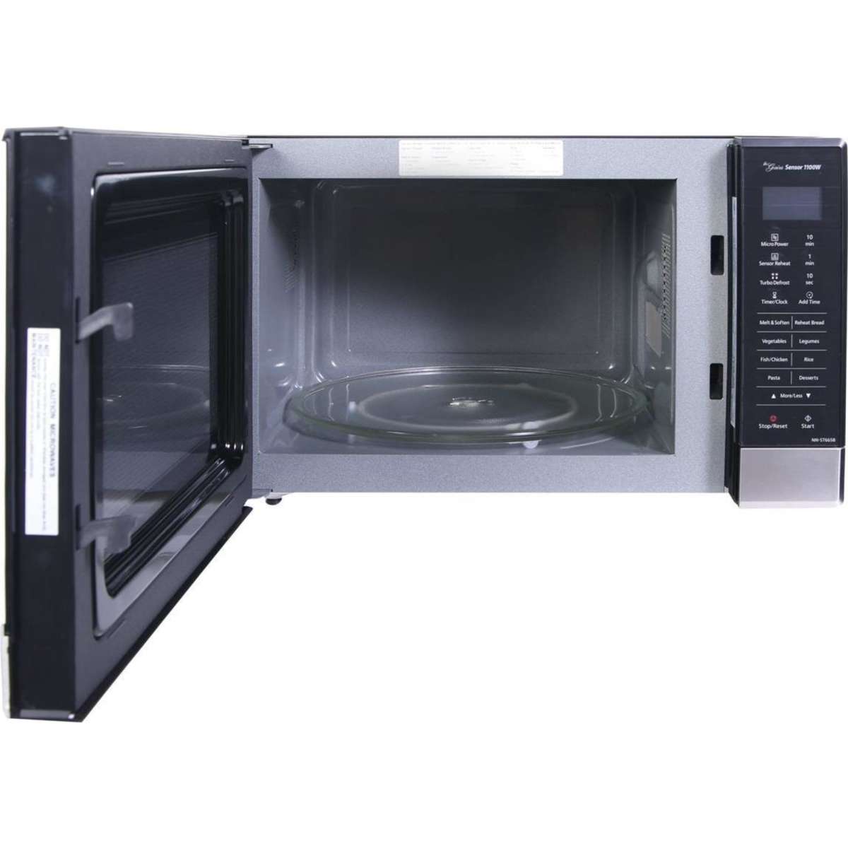 panasonic-32l-genius-1100w-microwave-woolworths