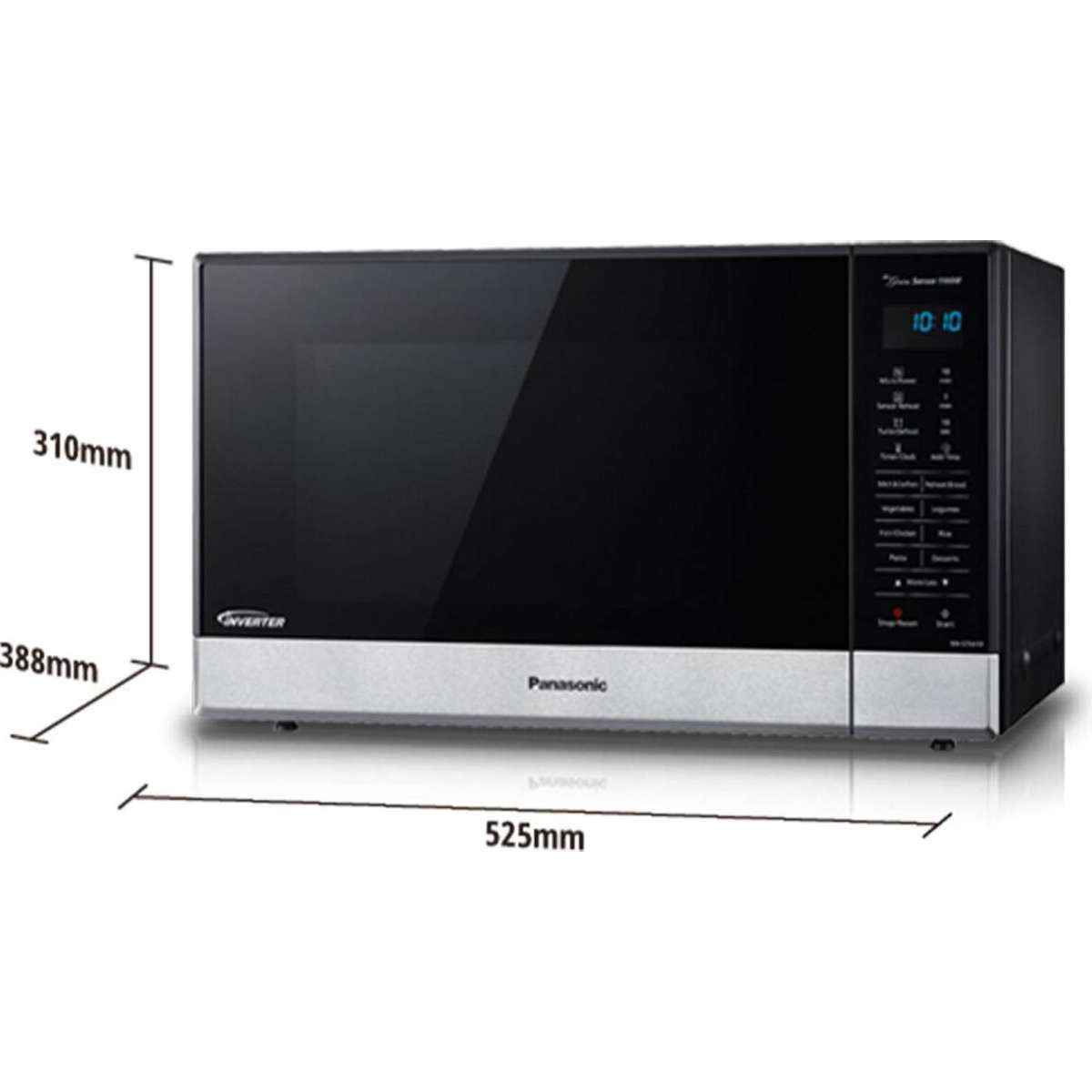 Panasonic 32L Genius 1100W Microwave Woolworths