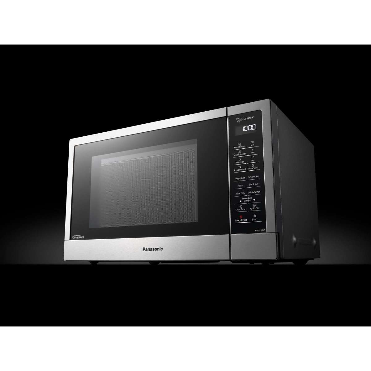 Panasonic 32L Inverter Sensor Microwave Oven 1100W Woolworths