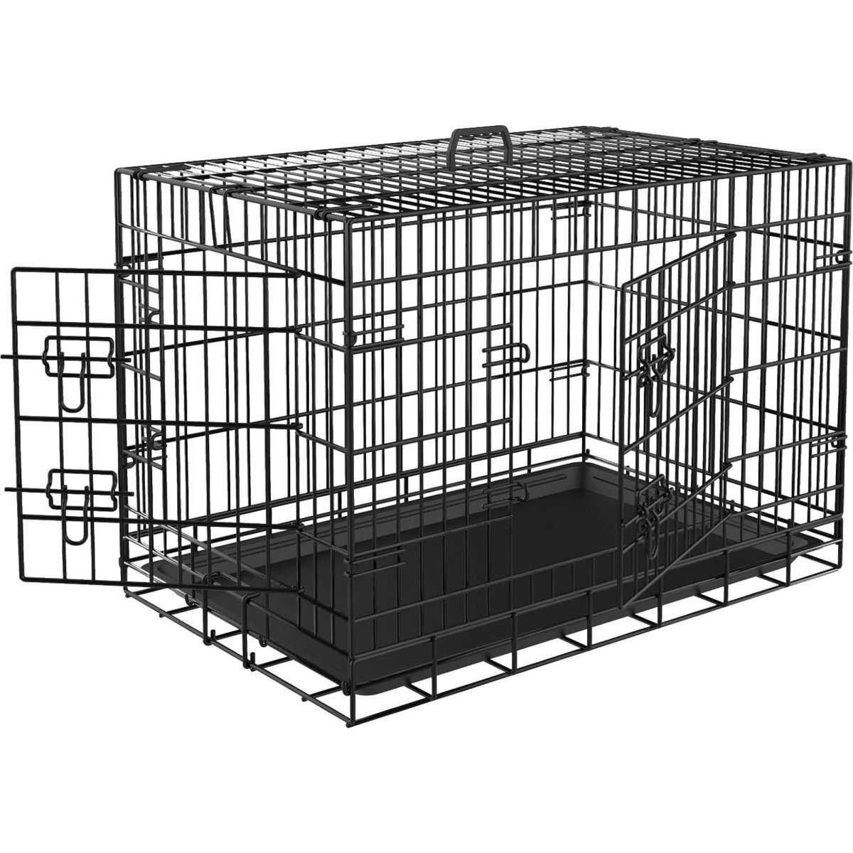 36 in dog top cage