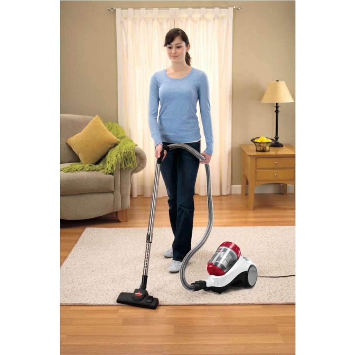 Bissell Cleanview Bagless Vacuum Cleaner Woolworths