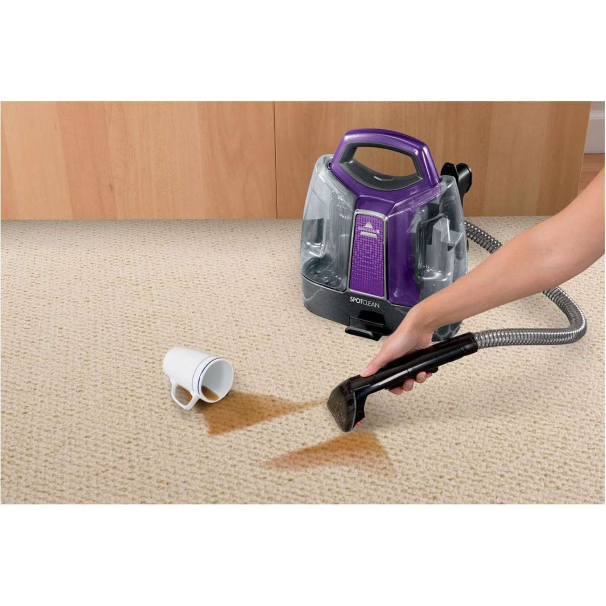 Bissell Handheld SpotClean Carpet Shampooer Woolworths