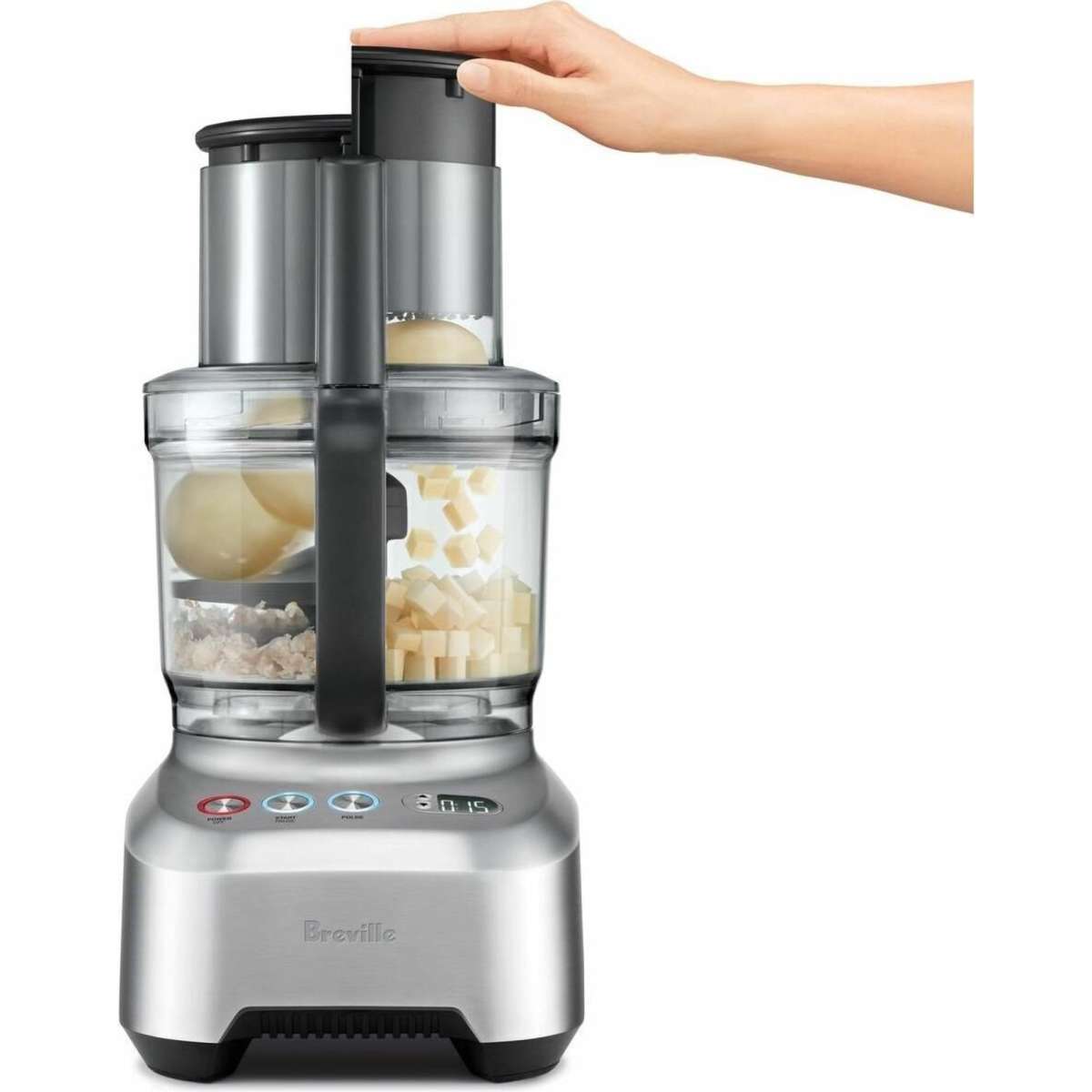 Breville the Kitchen Wizz 16 Peel & Dice Food Processor Woolworths