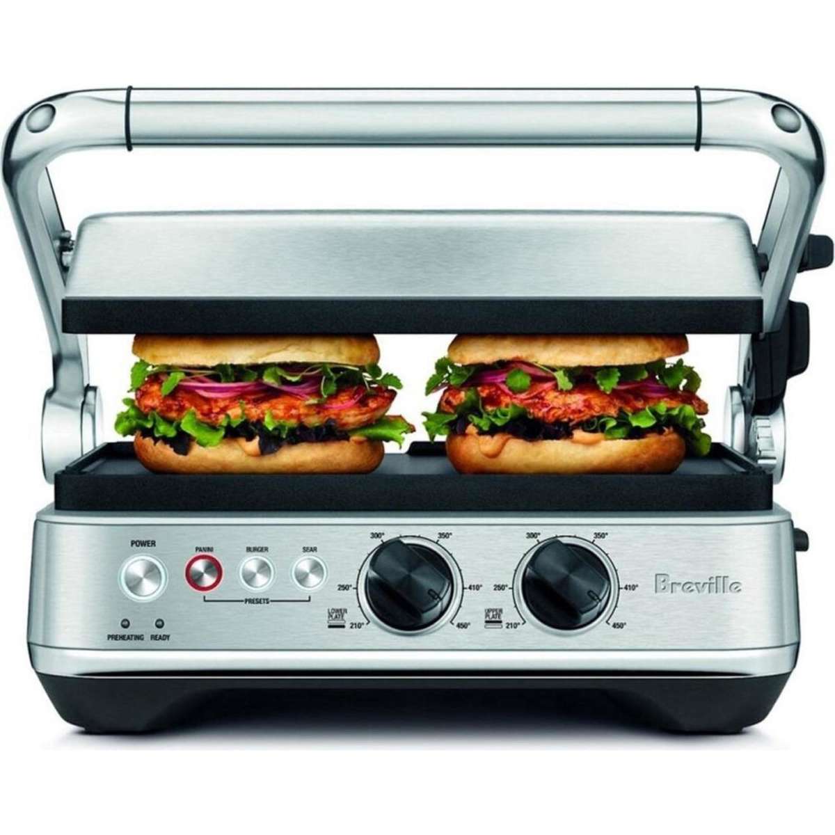 Breville Sear & Press Grill Woolworths