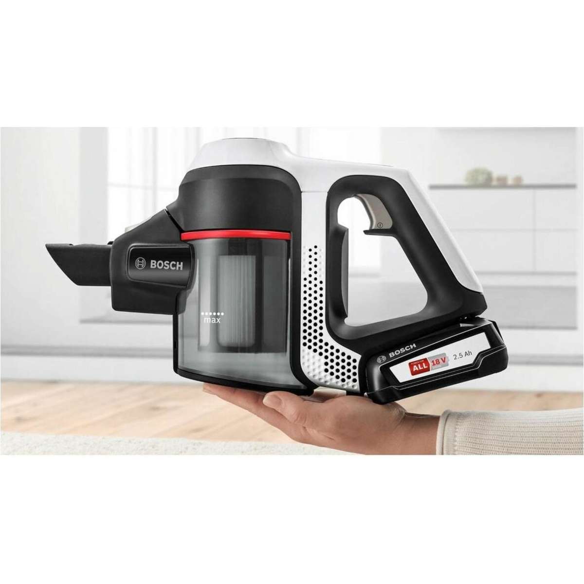 Bosch Serie 6 Rechargeable Stick Cordless Vacuum Cleaner White Woolworths