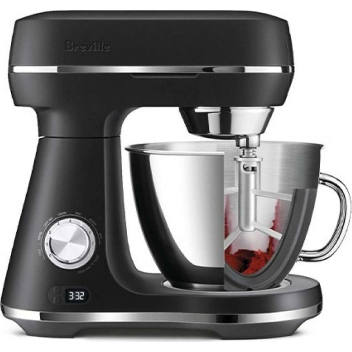 Breville The Bakery Chef Hub Food Mixer Woolworths