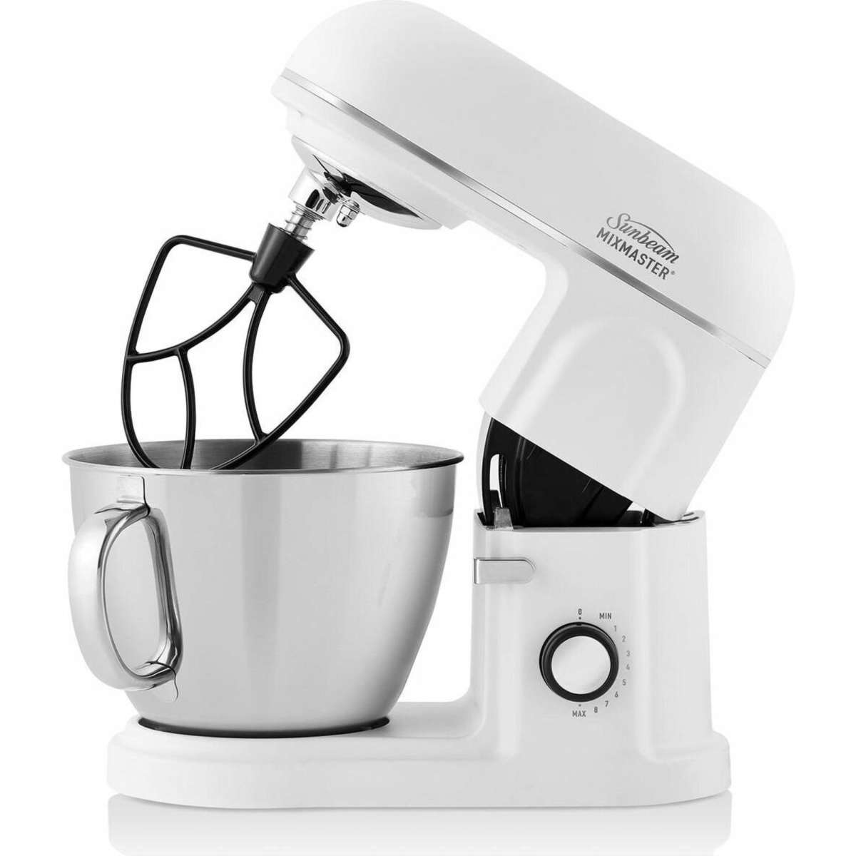 Sunbeam Mixmaster Stand Mixer White Woolworths