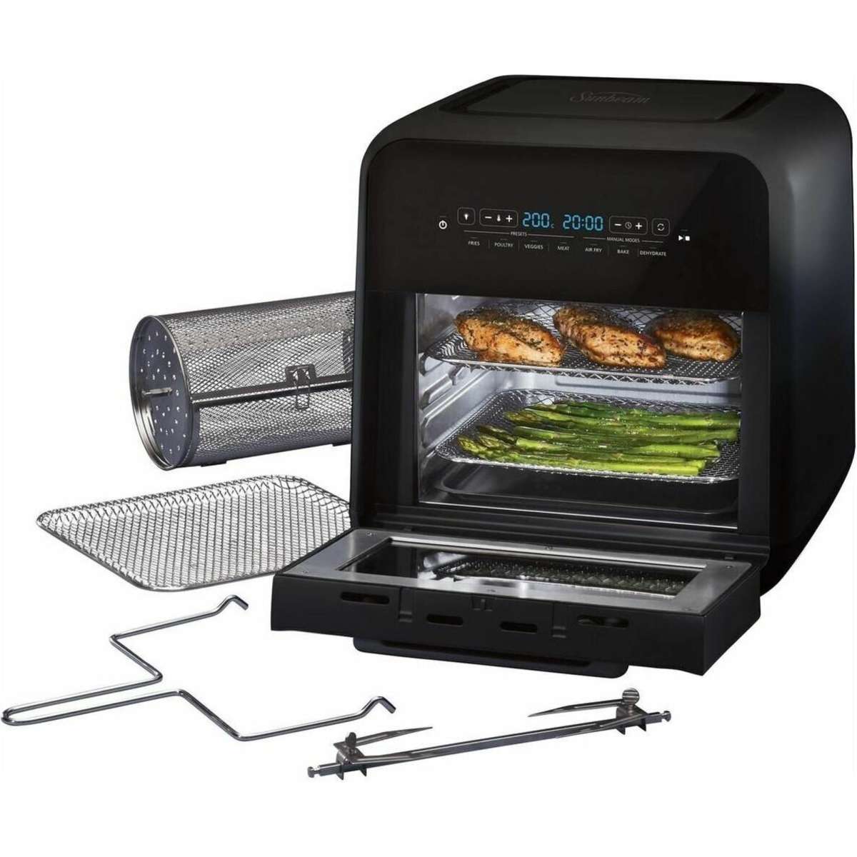 Sunbeam 4 in 1 Air Fryer and Oven Woolworths