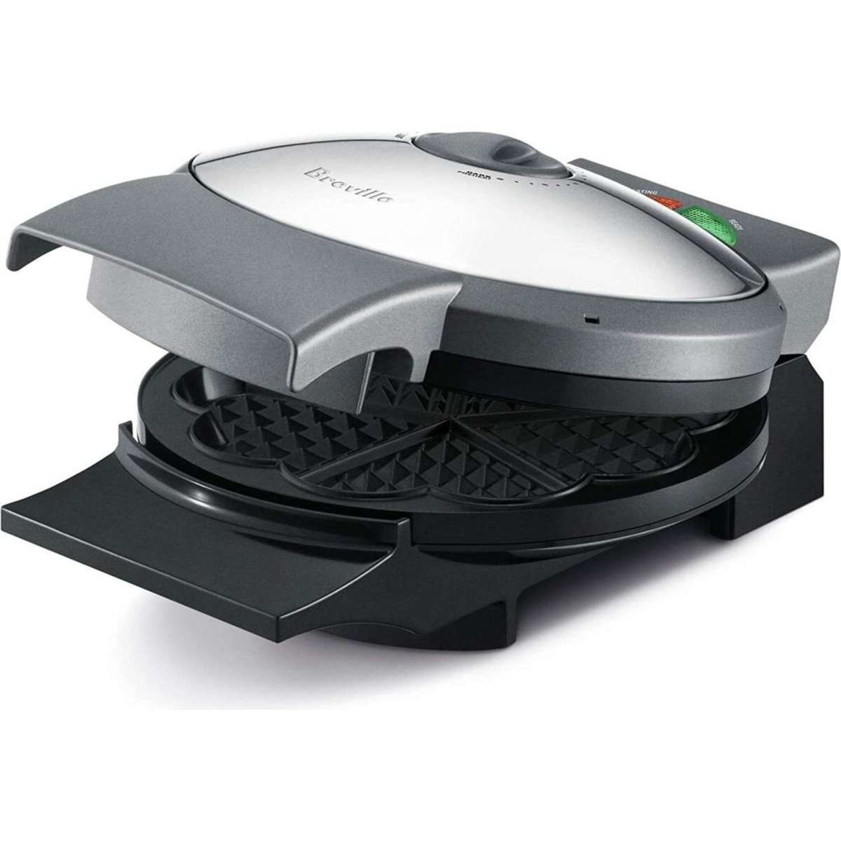 Breville The Crisp Control Waffle Maker Woolworths