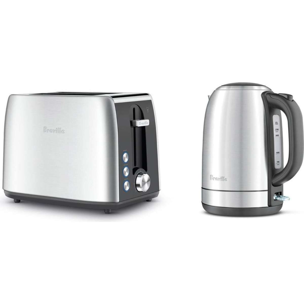 Breville the Breakfast Pack Kettle and Toaster Pack Woolworths