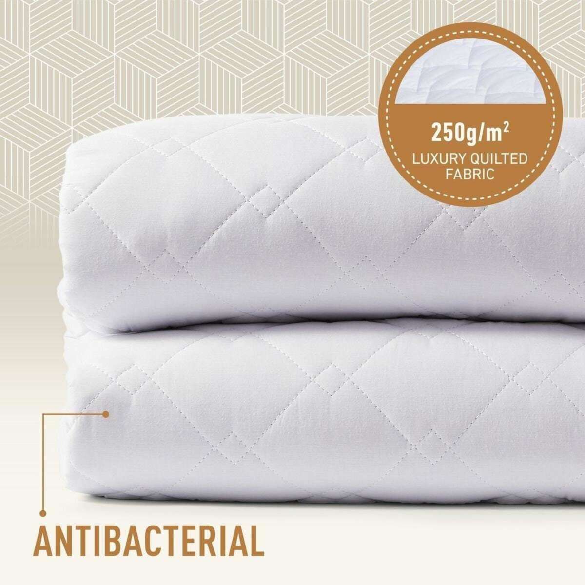 Sunbeam Sleep Perfect Quilted Antibacterial King Heated Blanket