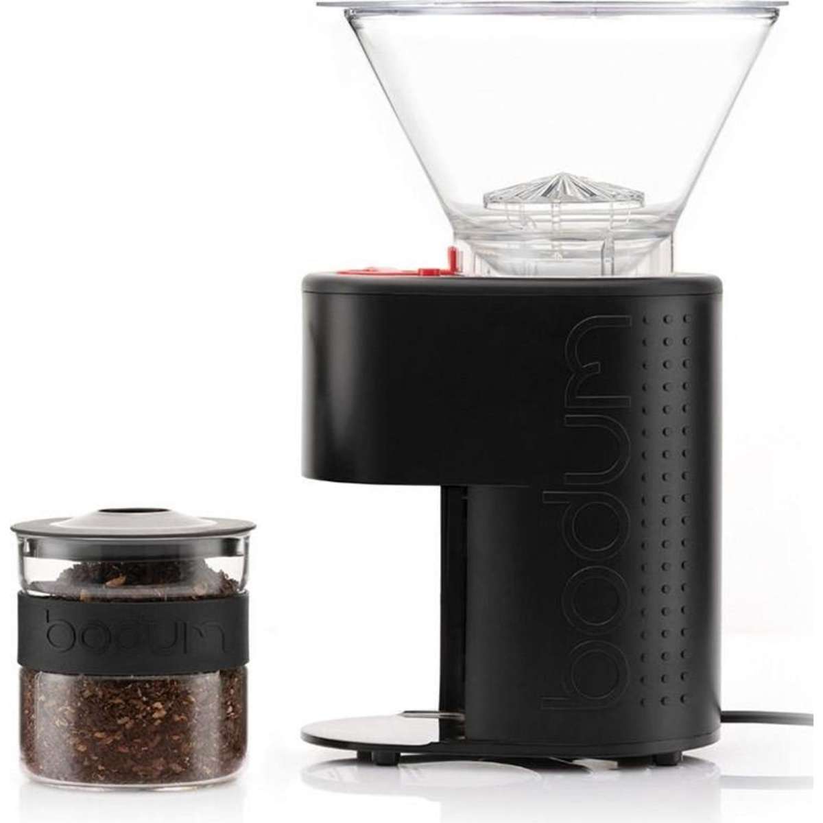 Bodum Bistro Fully Adjustable Conical Burr Electric Coffee Grinder