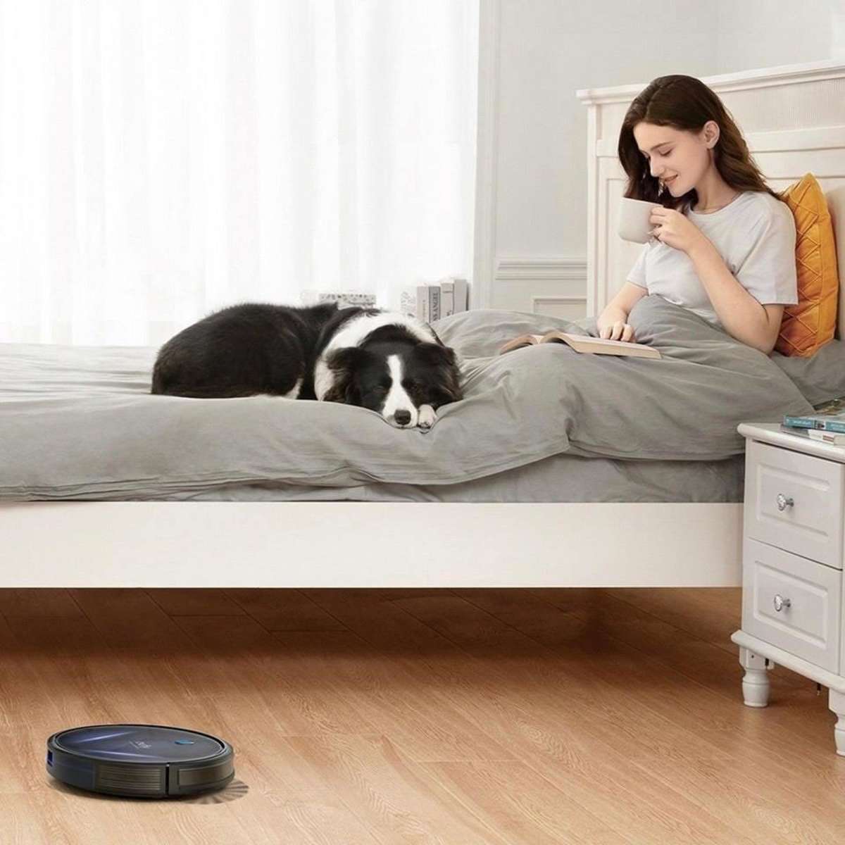 Eufy RoboVac G20 Robot Vacuum Cleaner Woolworths