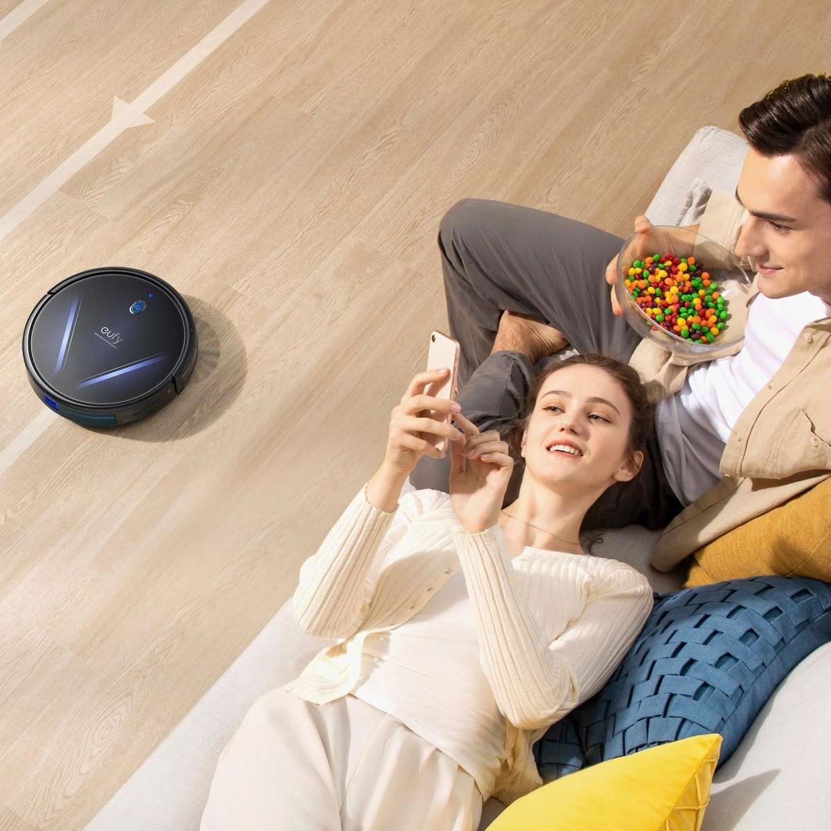 Eufy RoboVac G20 Robot Vacuum Cleaner Woolworths