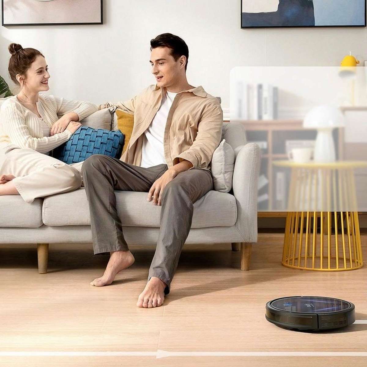 Eufy RoboVac G20 Robot Vacuum Cleaner Woolworths