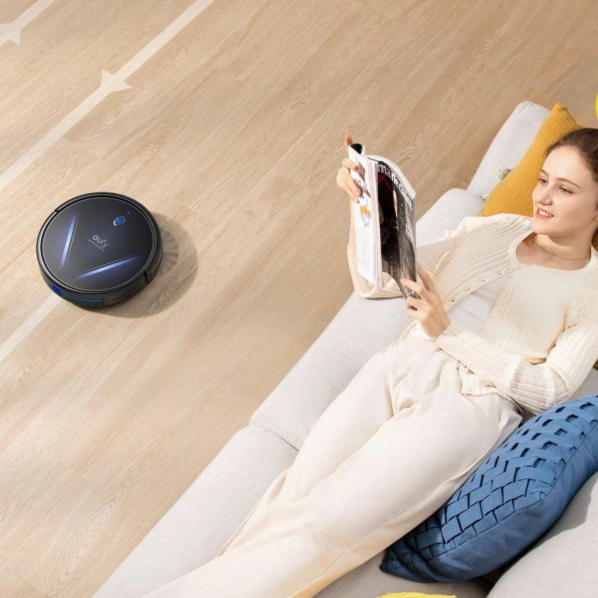 Eufy RoboVac G20 Robot Vacuum Cleaner Woolworths