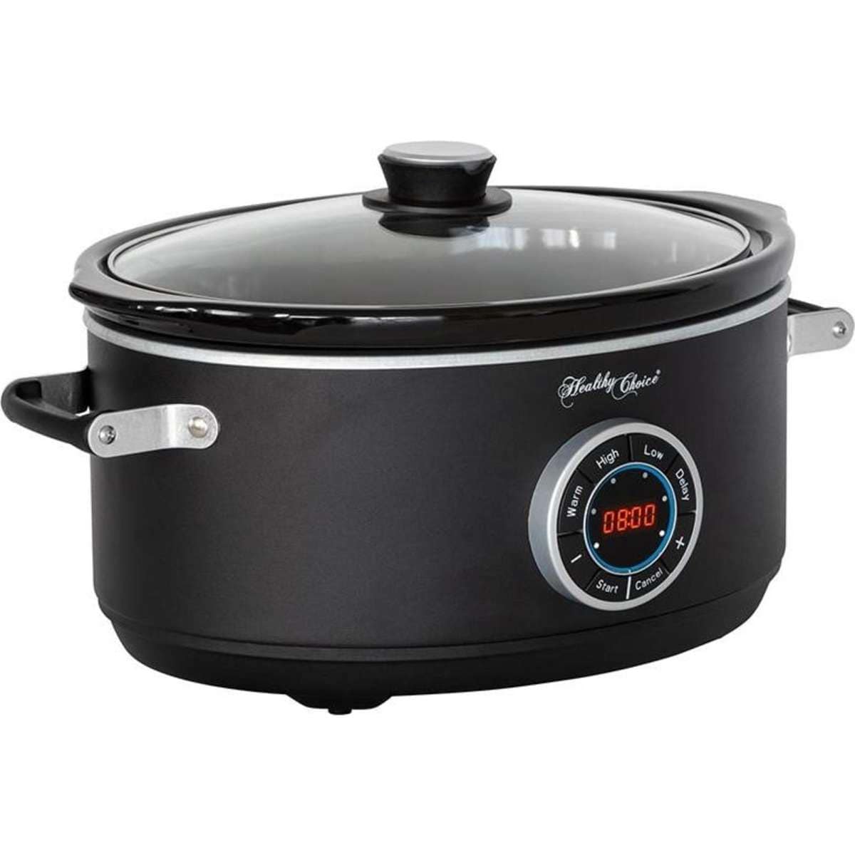 Healthy Choice 6.5L Digital Slow Cooker Woolworths