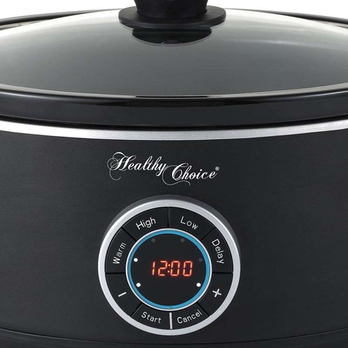 Healthy Choice 6.5L Digital Slow Cooker Woolworths