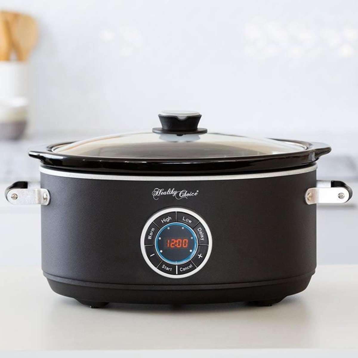Healthy Choice 6.5L Digital Slow Cooker Woolworths