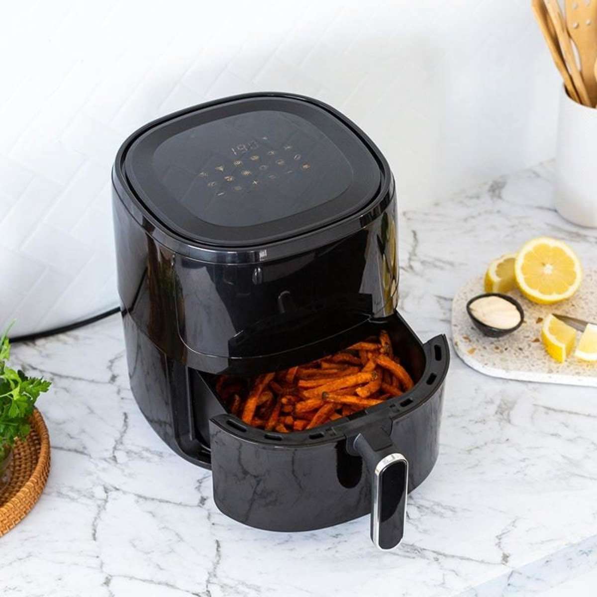 Healthy Choice 6L 1500W Digital Window Air Fryer | Woolworths