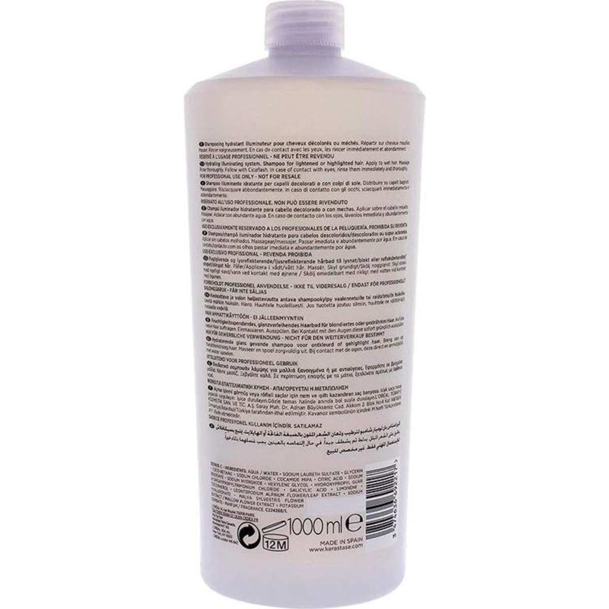 Kérastase Blond Absolu Bain Lumiere Shampoo 1L Woolworths