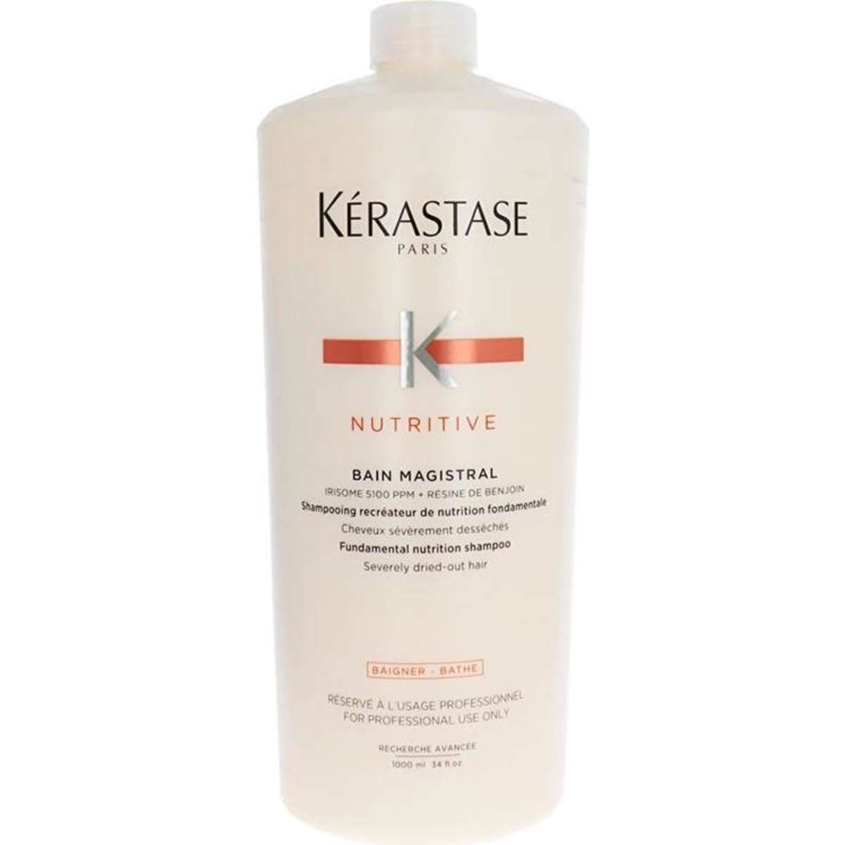 Kérastase Nutritive Bain Magistral Shampoo 1000ml Woolworths