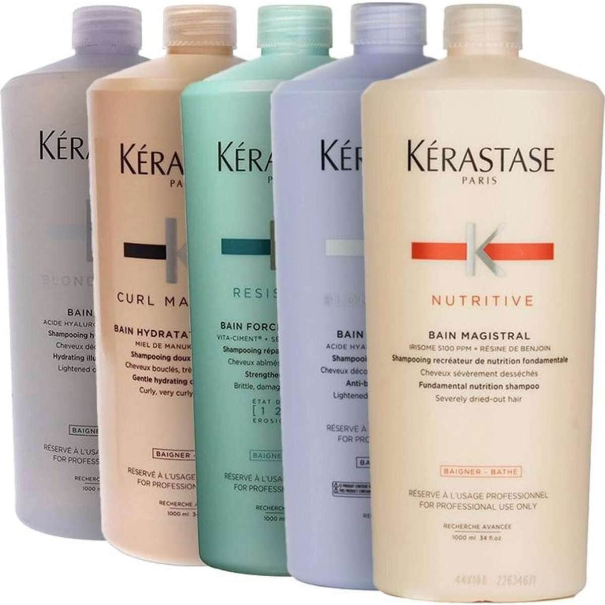 Kérastase Resistance Bain Force Architecte Shampoo 1L Woolworths
