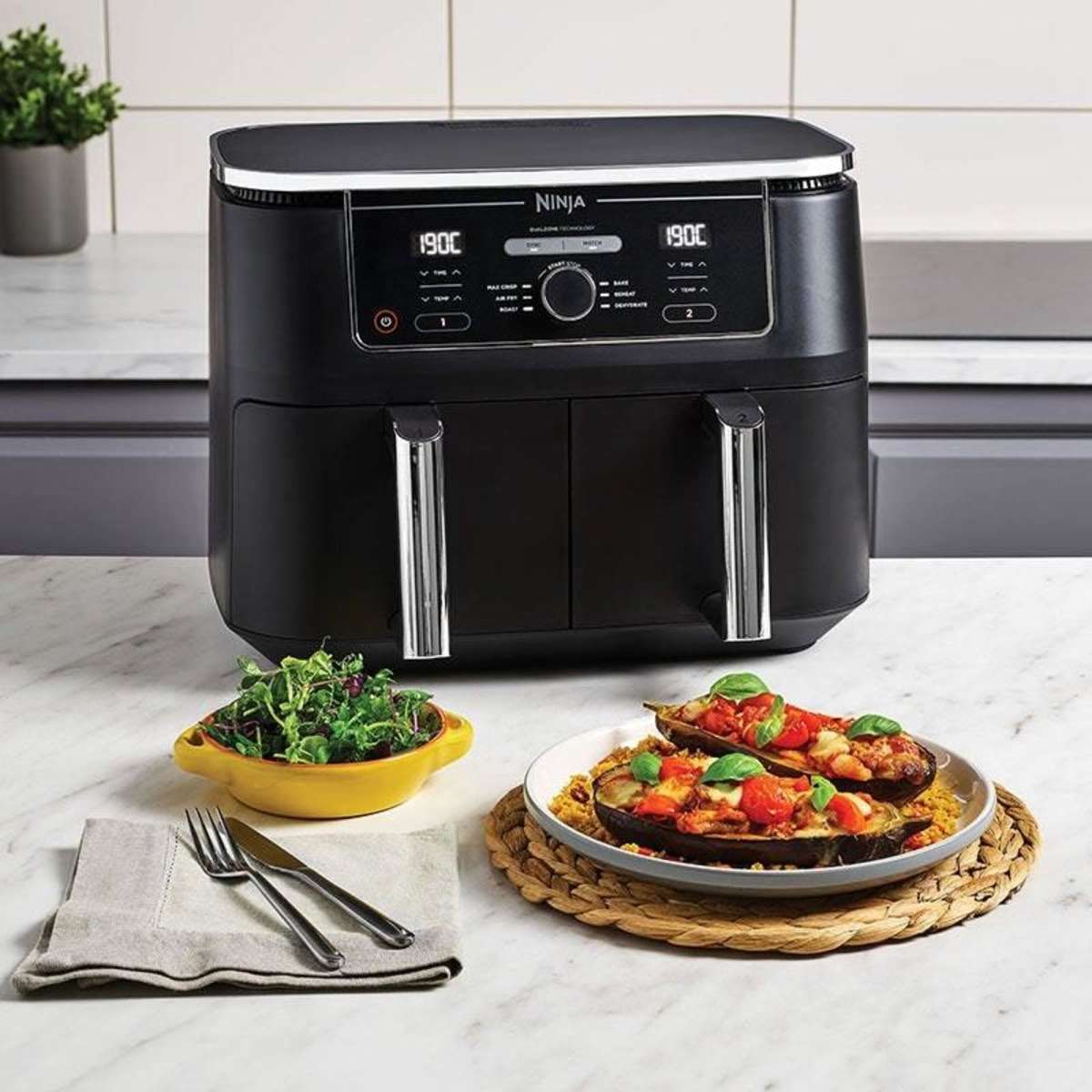 Ninja Foodi Max 9.5L XXXL Dual Zone Air Fryer AF400 | Woolworths