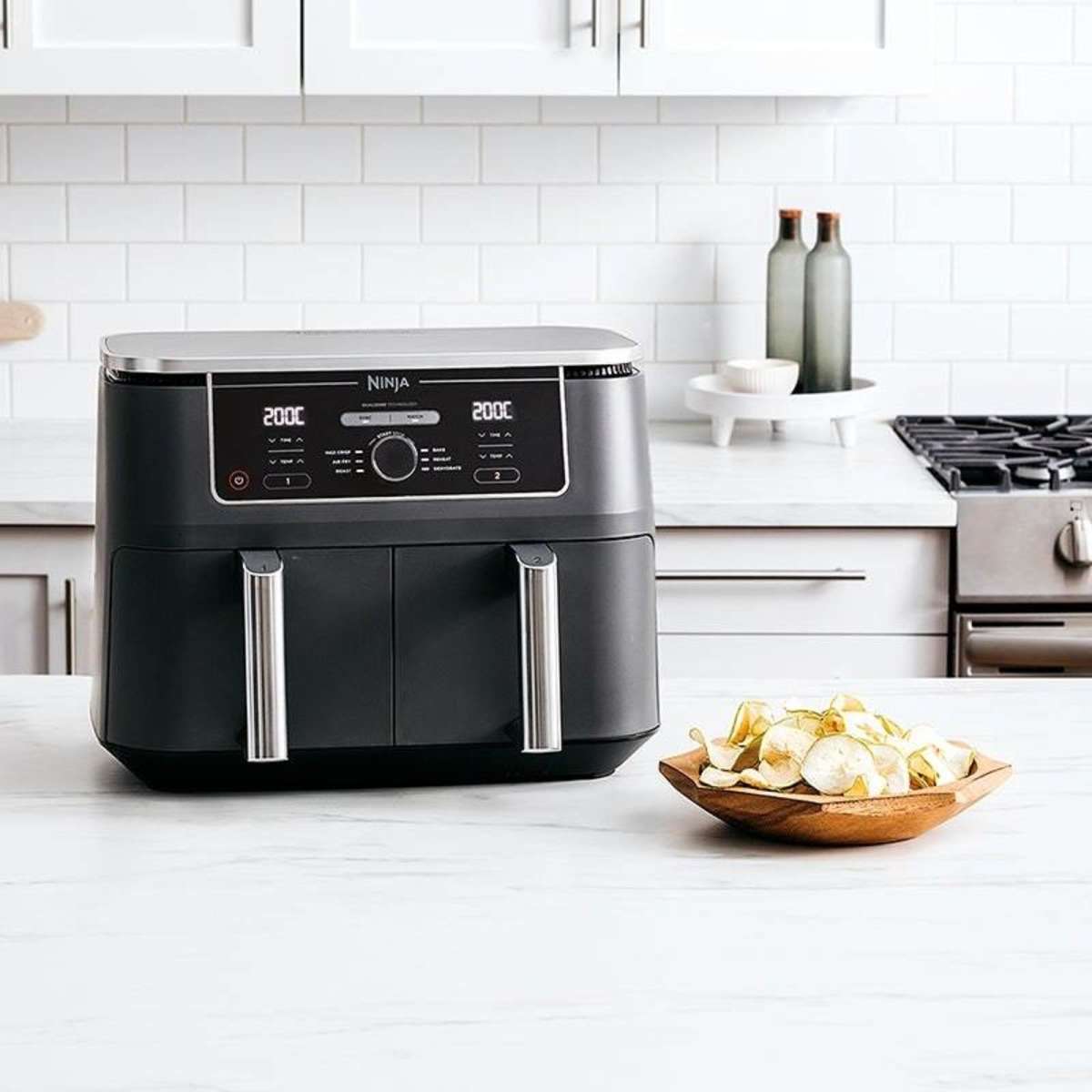 Ninja Foodi Max 9.5L XXXL Dual Zone Air Fryer AF400 Woolworths