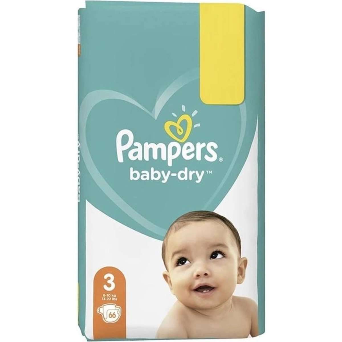 Pampers 198 Pack Dry Overnight 12 Hour Unisex Baby/Infant Nappies