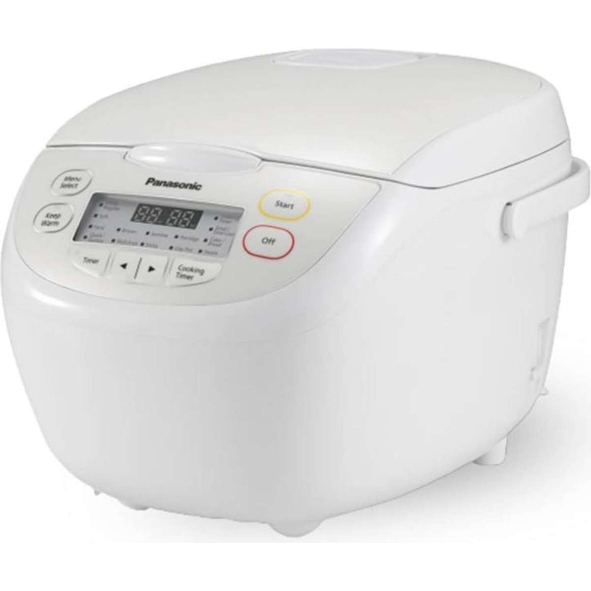 Panasonic SRCN108WST 5Cup Rice Cooker White Woolworths