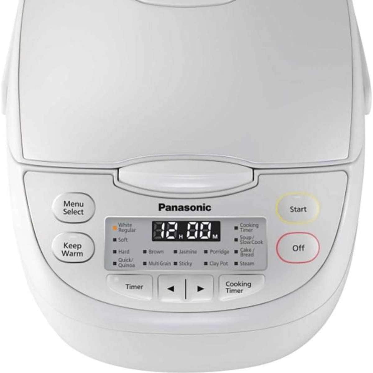 Panasonic SRCN108WST 5Cup Rice Cooker White Woolworths