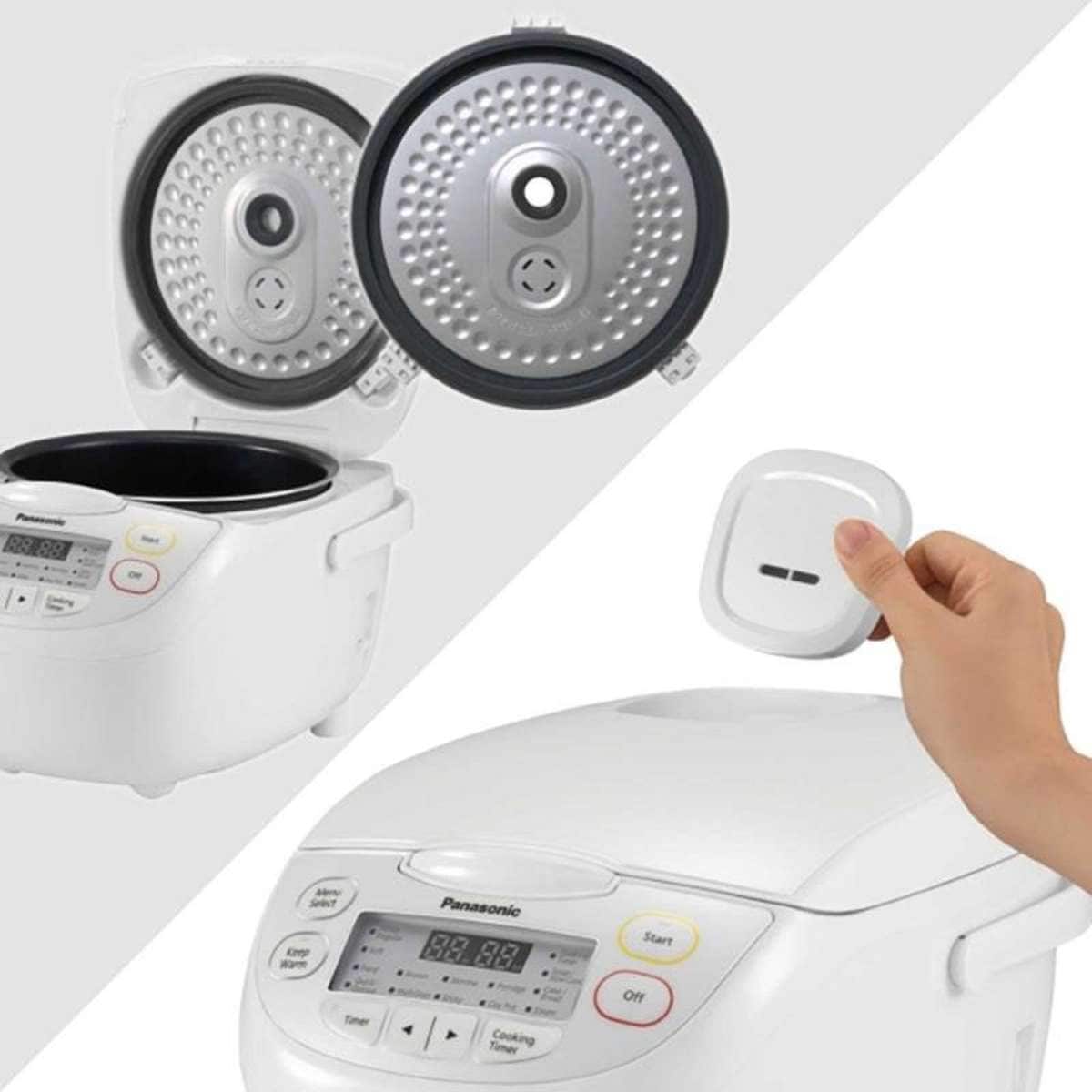 Panasonic SRCN108WST 5Cup Rice Cooker White Woolworths