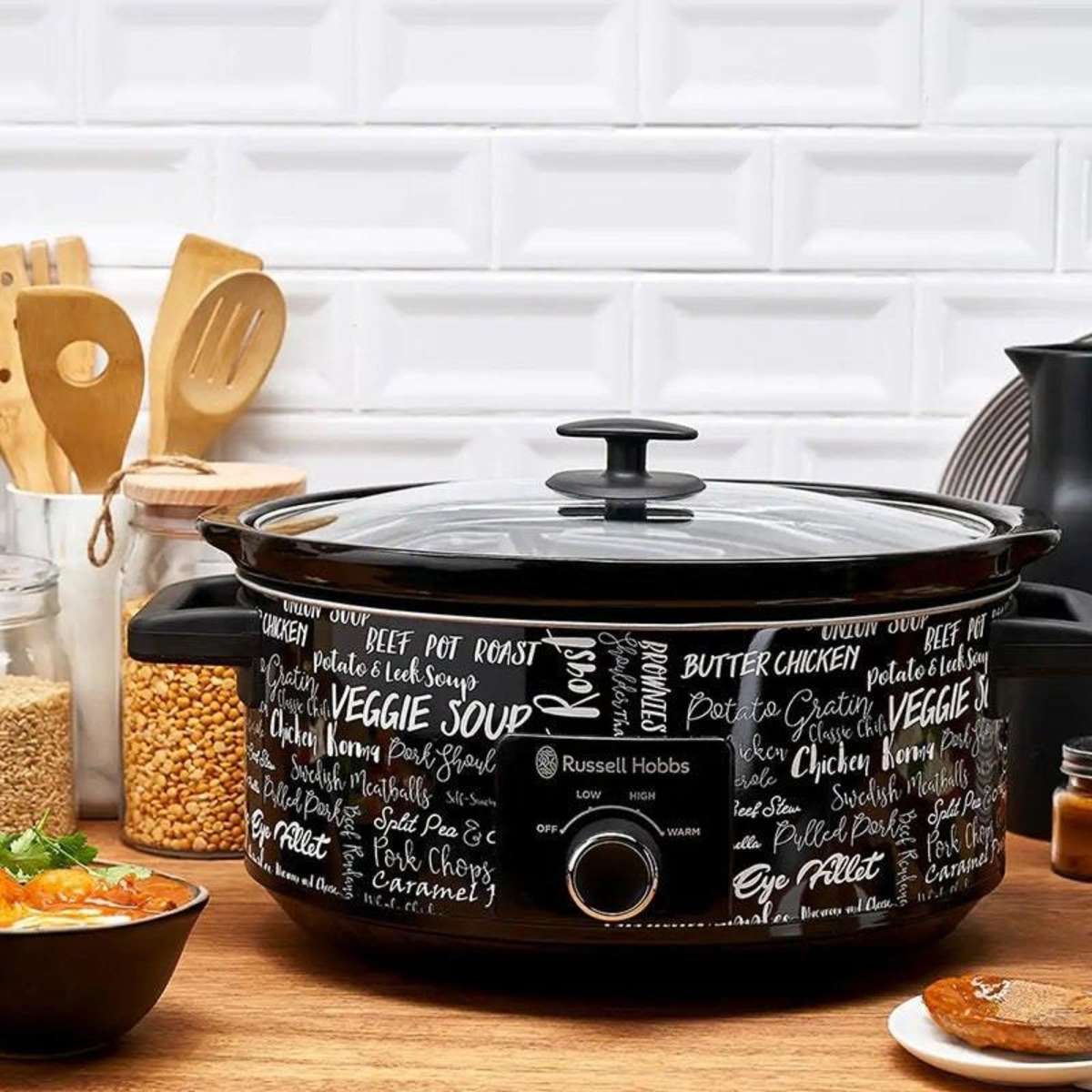 Russell Hobbs 6L Inspirations Slow Cooker Woolworths