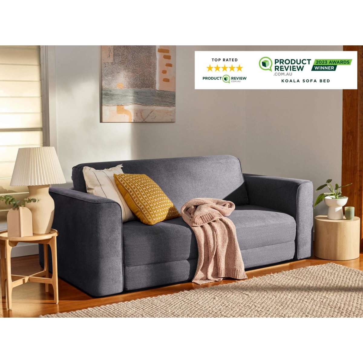 Koala Sofa Bed 3Seater (Queen) Woodlands Woolworths
