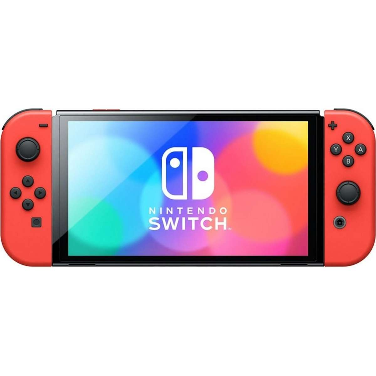 Nintendo Switch Oled Model Mario Red Edition Console Woolworths