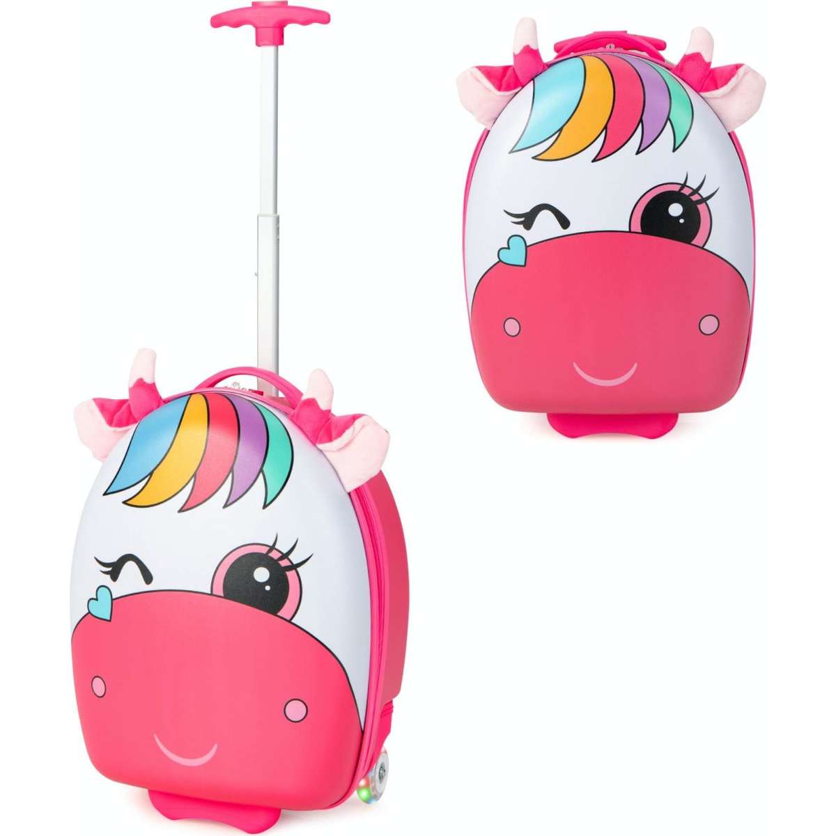 Kids luggage trolley hot sale