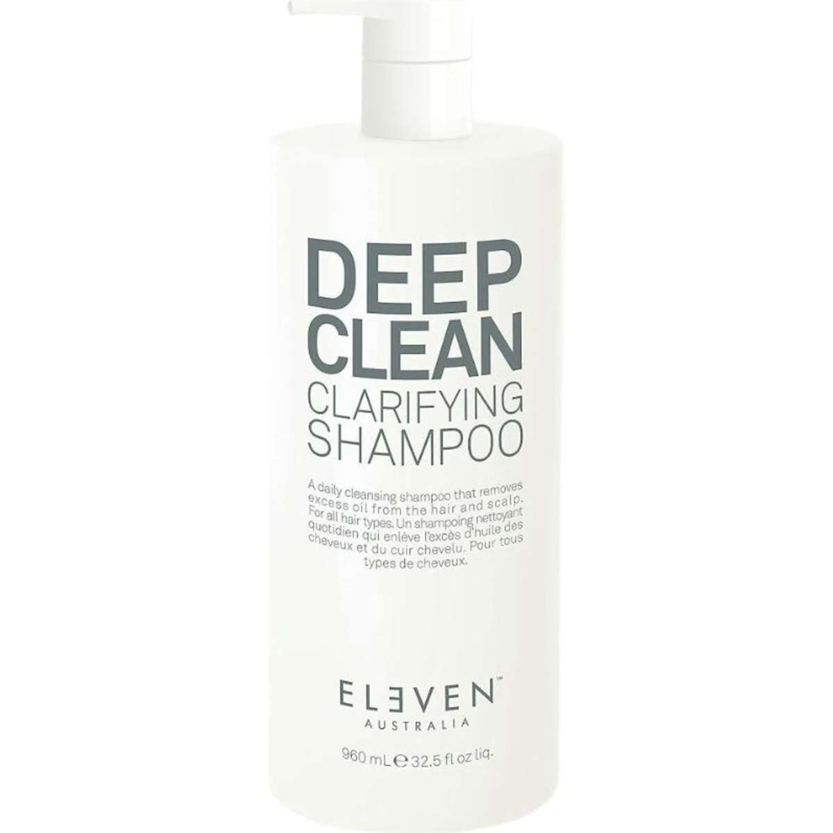 Eleven Australia Deep Clean Shampoo 960mL Woolworths